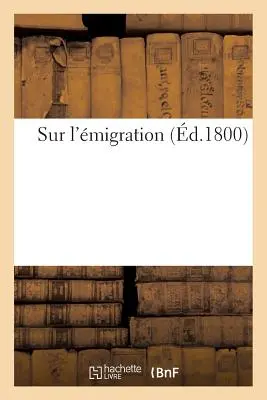 Despre migrație (d.1800) - Sur l'migration (d.1800)