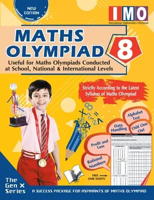 Olimpiada Internațională de Matematică - Clasa 8 (cu foi OMR) - International Maths Olympiad Class 8(With OMR Sheets)