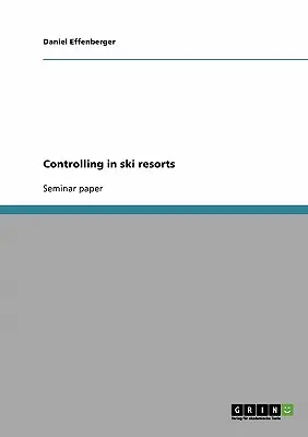 Controlul în stațiunile de schi - Controlling in ski resorts