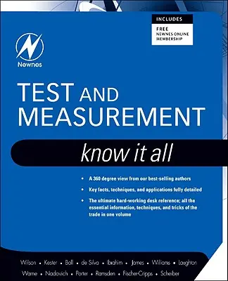 Testare și măsurare: Să le știi pe toate - Test and Measurement: Know It All