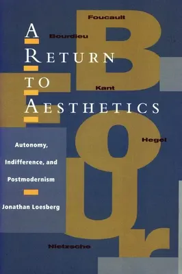 O întoarcere la estetică: Autonomie, indiferență și postmodernism - A Return to Aesthetics: Autonomy, Indifference, and Postmodernism