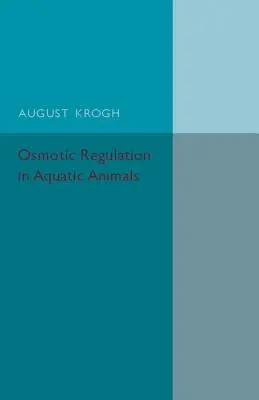Reglarea osmotică la animalele acvatice - Osmotic Regulation in Aquatic Animals