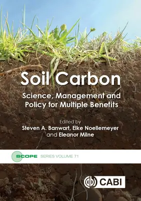 Carbonul din sol: știință, gestionare și politici pentru beneficii multiple - Soil Carbon: Science, Management and Policy for Multiple Benefits