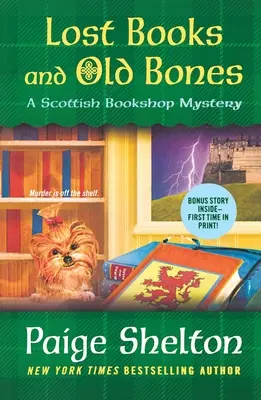 Cărți pierdute și oase vechi: Un mister al librăriei scoțiene - Lost Books and Old Bones: A Scottish Bookshop Mystery