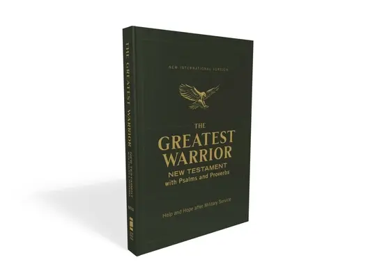 Niv, Noul Testament al celui mai mare războinic cu Psalmi și Proverbe, format de buzunar, broșură, Comfort Print: Ajutor și speranță după serviciul militar - Niv, the Greatest Warrior New Testament with Psalms and Proverbs, Pocket-Sized, Paperback, Comfort Print: Help and Hope After Military Service