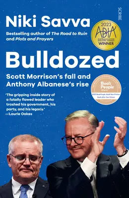 Bulldozed: Căderea lui Scott Morrison și ascensiunea lui Anthony Albanese - Bulldozed: Scott Morrison's Fall and Anthony Albanese's Rise