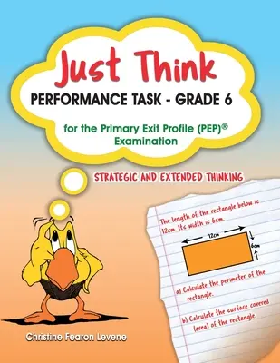 Just Think Performance Task - Gradul 6 pentru examenul privind profilul de ieșire din învățământul primar: Gândire strategică și extinsă - Just Think Performance Task - Grade 6 for the Primary Exit Profile Examination: Strategic and Extended Thinking