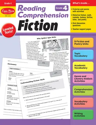 Reading Comprehension: Ficțiune, clasa 4 Resurse pentru profesori - Reading Comprehension: Fiction, Grade 4 Teacher Resource