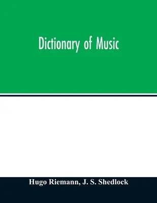 Dicționar de muzică - Dictionary of music