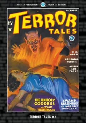 Terror Tales #4: Ediție facsimilată - Terror Tales #4: Facsimile Edition