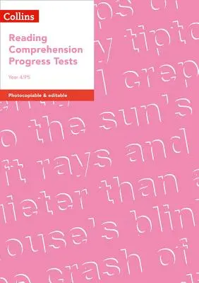 Anul 4/P5 Reading Comprehension Progress Tests - Year 4/P5 Reading Comprehension Progress Tests