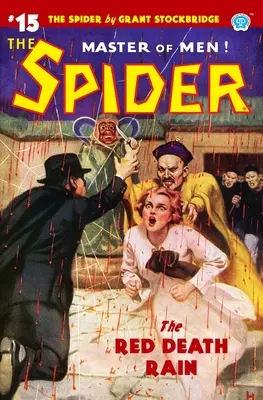 The Spider #15: Ploaia Roșie a Morții - The Spider #15: The Red Death Rain