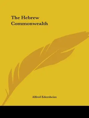 Comunitatea evreiască - The Hebrew Commonwealth