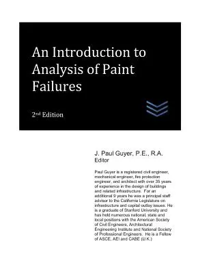 O introducere în analiza defecțiunilor vopselelor - An Introduction to Analysis of Paint Failures