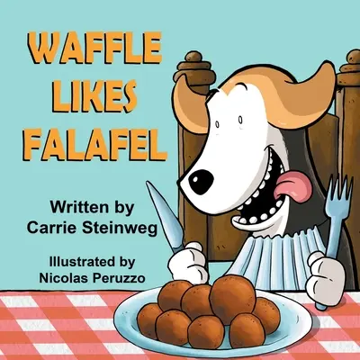 Waffle îi place Falafel - Waffle likes Falafel