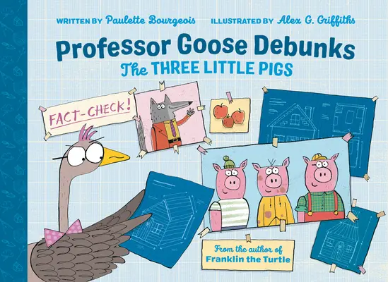 Profesorul Goose îi demontează pe cei trei purceluși - Professor Goose Debunks the Three Little Pigs