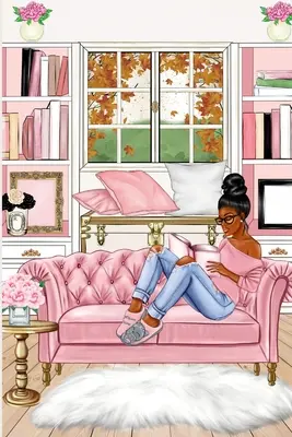 Jurnalul de lectură al fetelor de culoare - Black Girl Reading Journal