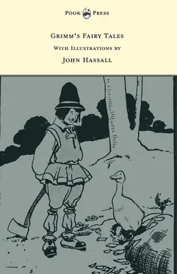 Basmele lui Grimm - cu douăsprezece ilustrații de John Hassall - Grimm's Fairy Tales - With twelve Illustrations by John Hassall