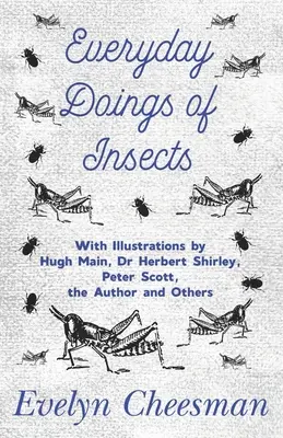Acțiunile zilnice ale insectelor - cu ilustrații de Hugh Main, Dr. Herbert Shirley, Peter Scott, autor și alții - Everyday Doings of Insects - With Illustrations by Hugh Main, Dr Herbert Shirley, Peter Scott, the Author and Others