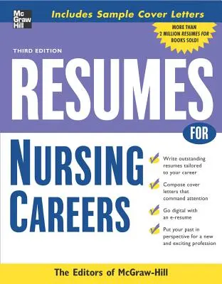 CV-uri pentru cariere în asistență medicală - Resumes for Nursing Careers