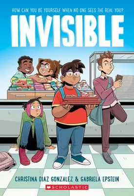 Invisible: Un roman grafic - Invisible: A Graphic Novel