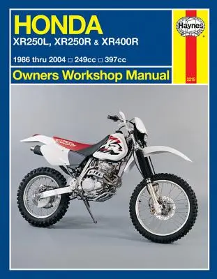 Honda Xr250l, Xr250r & Xr400r 1986 până în 2004: 249cc, 397xx - Honda Xr250l, Xr250r & Xr400r 1986 Thru 2004: 249cc, 397xx