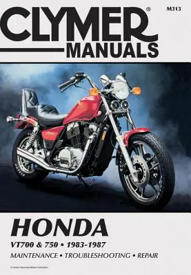 Clymer Honda Vt700 & 750, 1983-1987: service, reparații, întreținere - Clymer Honda Vt700 & 750, 1983-1987: Service, Repair, Maintenance