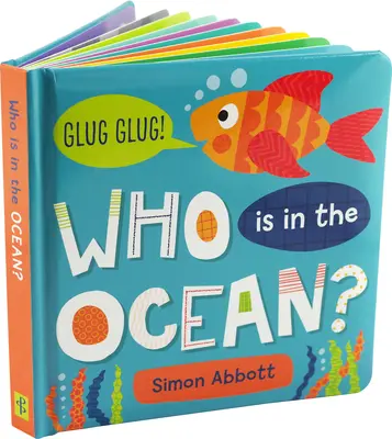 Cine este în ocean? Carte de bord - Who Is in the Ocean? Board Book