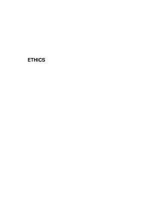Etică: O revizuire - Ethics: A Review