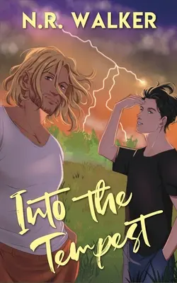 Into the Tempest - Copertă alternativă - Into the Tempest - Alternative Cover