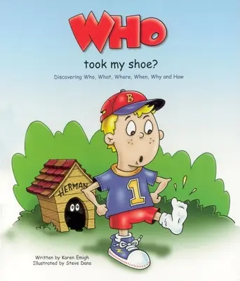 Cine mi-a luat pantoful? - Who Took My Shoe?