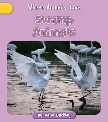 Animale de mlaștină - Swamp Animals