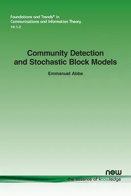Detectarea comunităților și modele de bloc stocastice - Community Detection and Stochastic Block Models