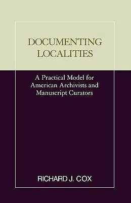 Documentarea localităților - Documenting Localities