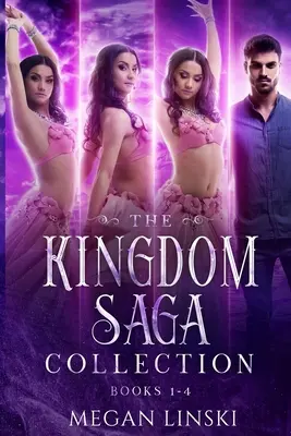 Colecția The Kingdom Saga: Cărțile 1-4 - The Kingdom Saga Collection: Books 1-4