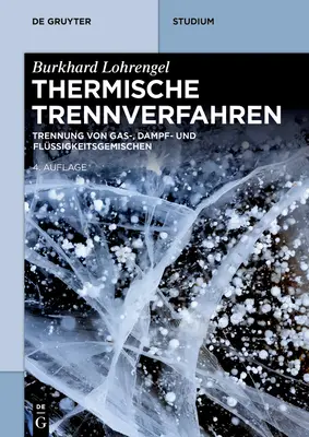 Trenuri termice - Thermische Trennverfahren