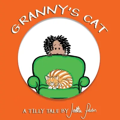 Granny's Cat: Carte cu poze amuzante pentru copii - Granny's Cat: Children's Funny Picture Book