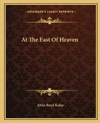 La est de cer - At The East Of Heaven