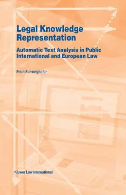 Reprezentarea cunoștințelor juridice, analiza automată a textelor în public - Legal Knowledge Representation, Automatic Text Analysis in Public