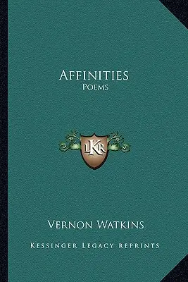 Afinități: Poeme - Affinities: Poems