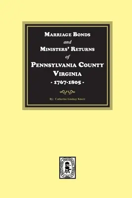 Pittsylvania County, Virginia, 1767-1805, Certificate de căsătorie și declarații ale miniștrilor. - Pittsylvania County, Virginia, 1767-1805, Marriage Bonds and Ministers' Returns of.
