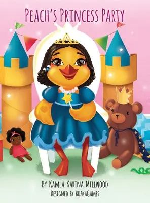 Petrecerea prințesei lui Peach - Peach's Princess Party