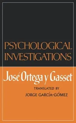 Investigații psihologice - Psychological Investigations