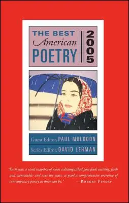 Cea mai bună poezie americană 2005: Editor de serie David Lehman - Best American Poetry 2005: Series Editor David Lehman