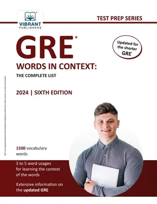 GRE Words In Context: Lista completă - GRE Words In Context: The Complete List