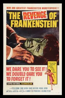 Răzbunarea lui Frankenstein - The Revenge of Frankenstein