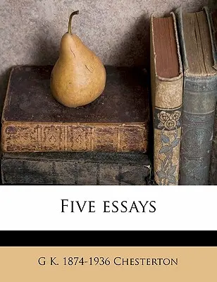 Cinci eseuri - Five Essays