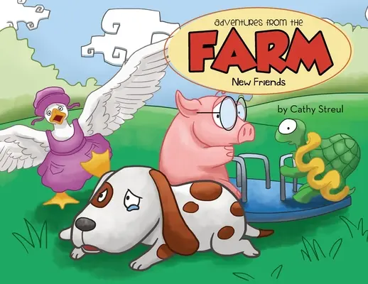 Aventuri de la fermă: Prieteni noi - Adventures from the Farm: New Friends