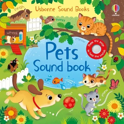 Cartea cu sunete pentru animale de companie - Pets Sound Book