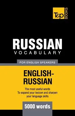 Vocabular rusesc pentru vorbitorii de limbă engleză - 5000 de cuvinte - Russian Vocabulary for English Speakers - 5000 words